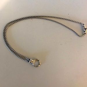 David Yurman Charm Necklace